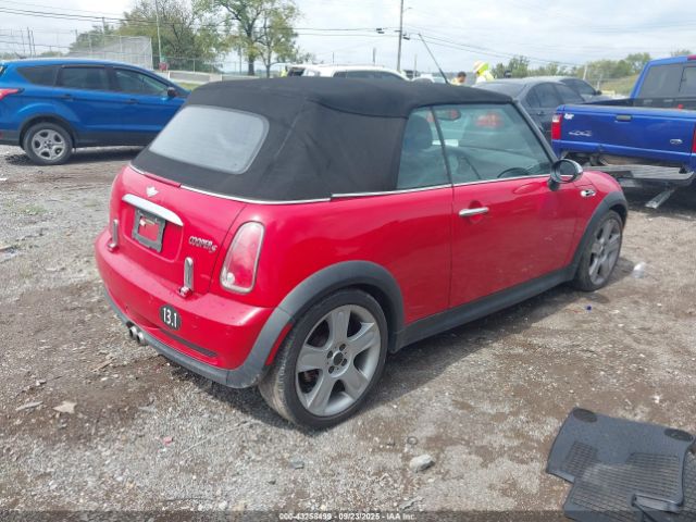 2008 MINI COOPER S WMWRH33538TU80518 Photo 3