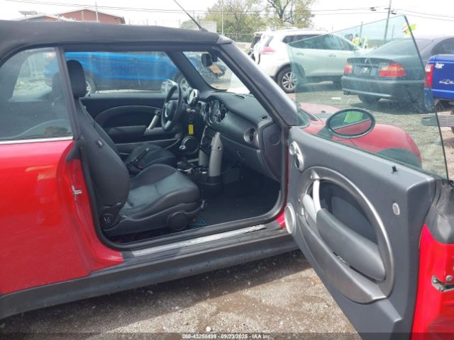 2008 MINI COOPER S WMWRH33538TU80518 Photo 4
