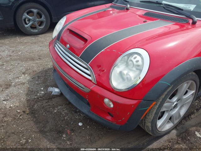 2008 MINI COOPER S WMWRH33538TU80518 Photo 5