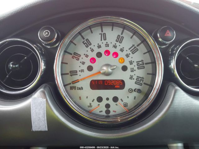 2008 MINI COOPER S WMWRH33538TU80518 Photo 6