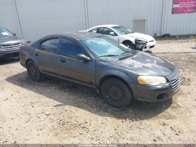 2006 CHRYSLER SEBRING 1C3EL46X66N275932