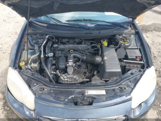 2006 CHRYSLER SEBRING 1C3EL46X66N275932 Photo 9