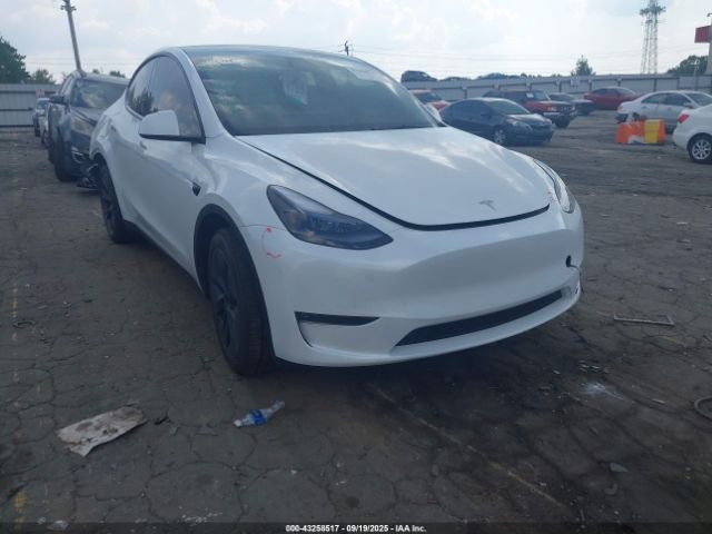 2025 TESLA MODEL Y 7SAYGDEE0SA370590