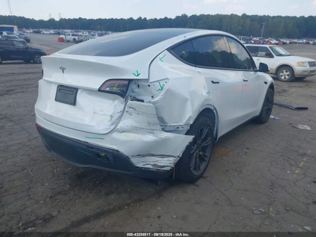 2025 TESLA MODEL Y 7SAYGDEE0SA370590 Photo 3