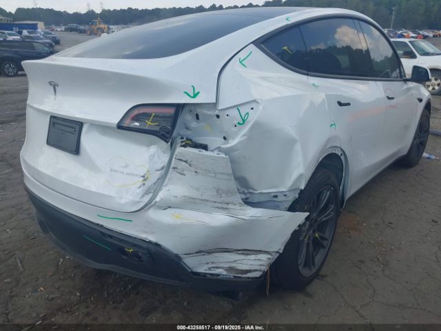 2025 TESLA MODEL Y 7SAYGDEE0SA370590 Photo 5