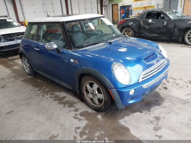 2006 MINI COOPER S WMWRE33506TJ38188 Photo 0