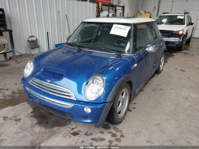 2006 MINI COOPER S WMWRE33506TJ38188 Photo 1