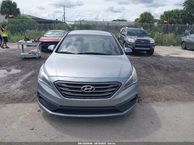43258586 :رقم المزاد ، 5NPE34AF0GH300903 vin ، 2016 Hyundai Sonata Sport مزاد بيع