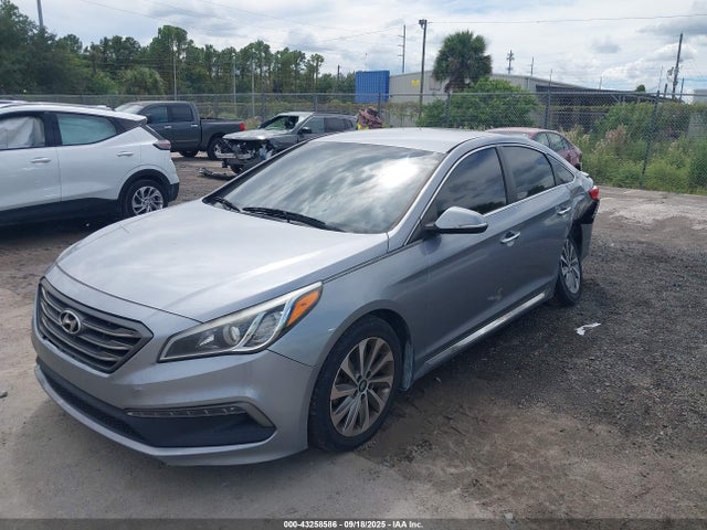 43258586 :رقم المزاد ، 5NPE34AF0GH300903 vin ، 2016 Hyundai Sonata Sport مزاد بيع
