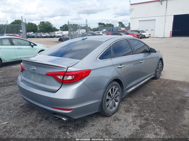 43258586 :رقم المزاد ، 5NPE34AF0GH300903 vin ، 2016 Hyundai Sonata Sport مزاد بيع