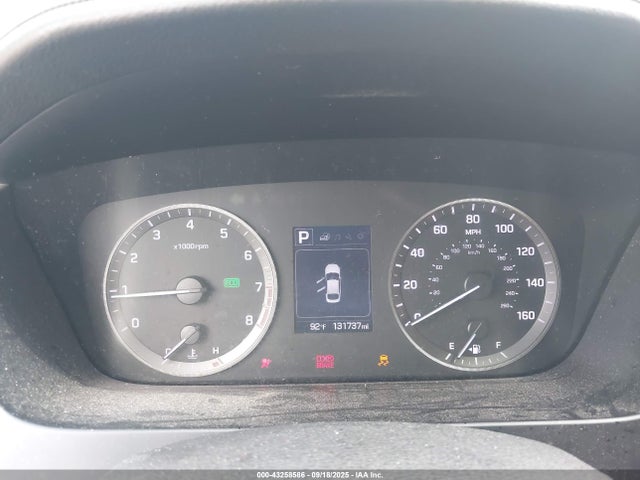 43258586 :رقم المزاد ، 5NPE34AF0GH300903 vin ، 2016 Hyundai Sonata Sport مزاد بيع