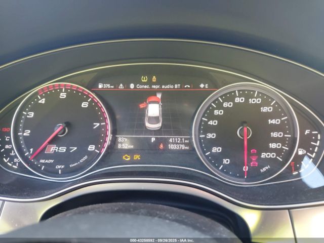 2016 AUDI RS 7 WUAW2AFC6GN903295 Photo 6