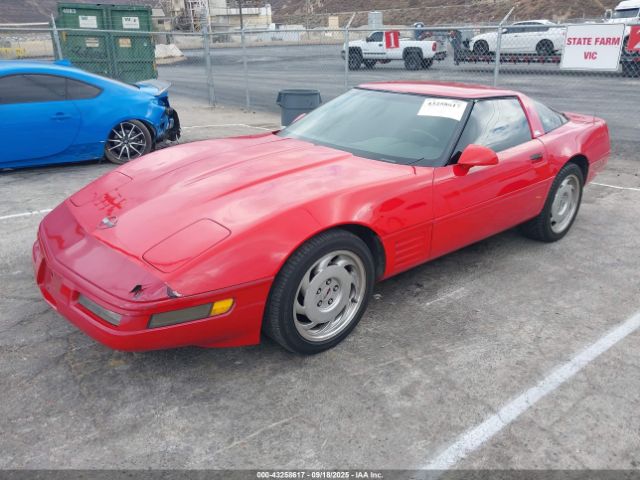 1991 CHEVROLET CORVETTE 1G1YY2387M5105385 Photo 1