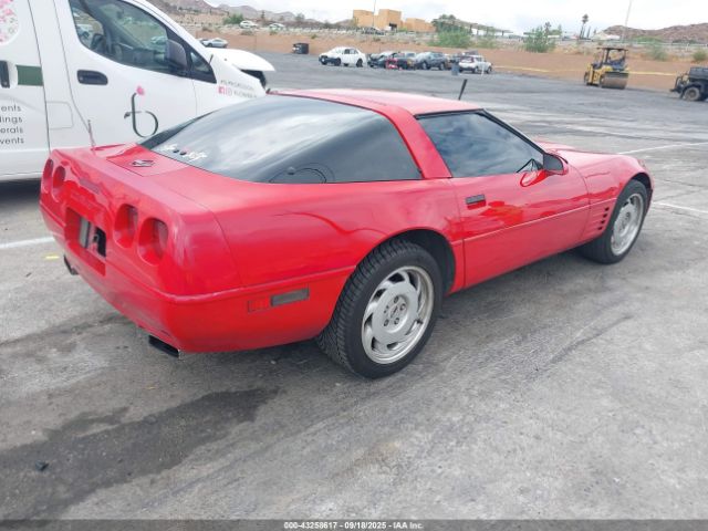 1991 CHEVROLET CORVETTE 1G1YY2387M5105385 Photo 3