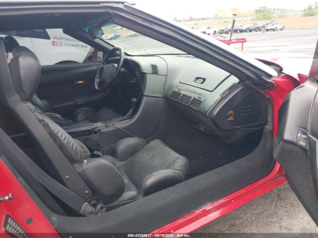 1991 CHEVROLET CORVETTE 1G1YY2387M5105385 Photo 4