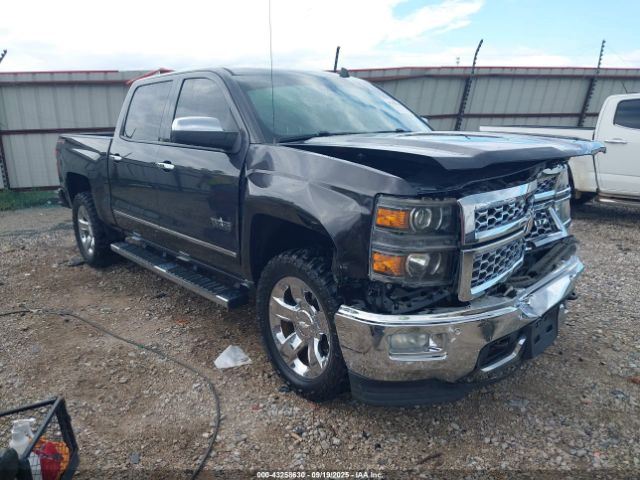2014 CHEVROLET SILVERADO 1500 3GCUKSECXEG259981