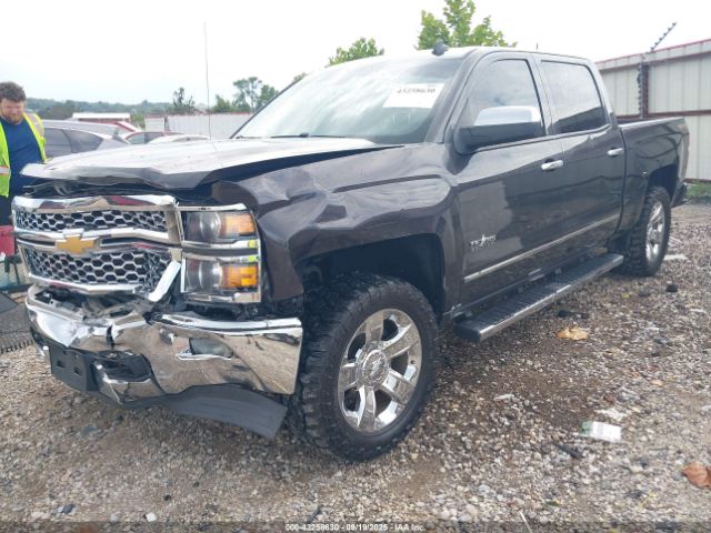 2014 CHEVROLET SILVERADO 1500 3GCUKSECXEG259981 Photo 1