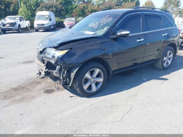 2013 ACURA MDX 2HNYD2H2XDH518282 Photo 1