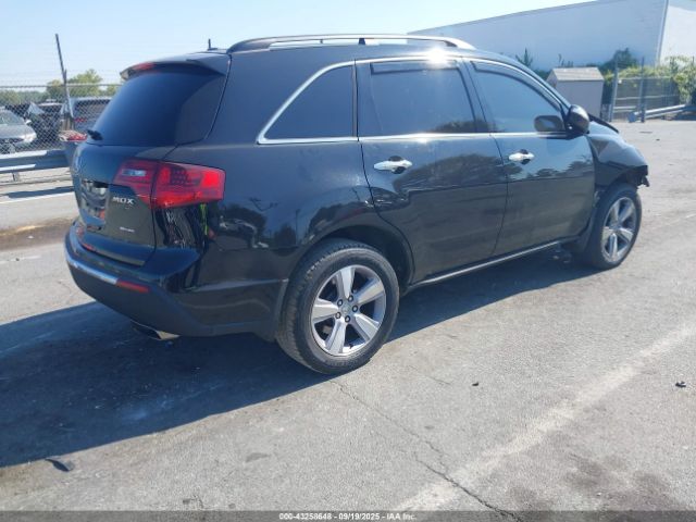 2013 ACURA MDX 2HNYD2H2XDH518282 Photo 3