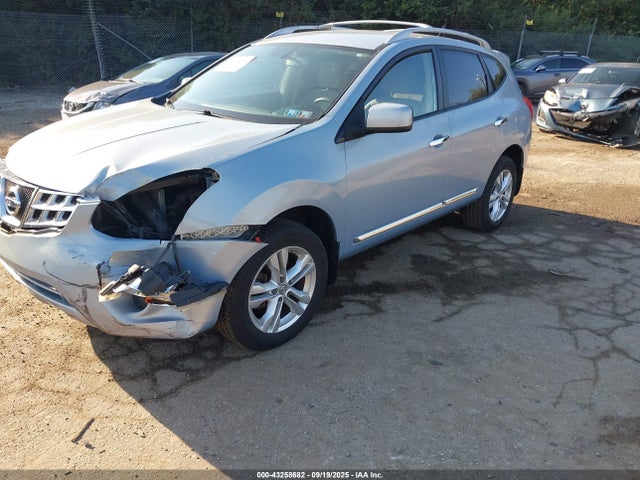 43258682 :رقم المزاد ، JN8AS5MV0DW134855 vin ، 2013 Nissan Rogue Sv مزاد بيع