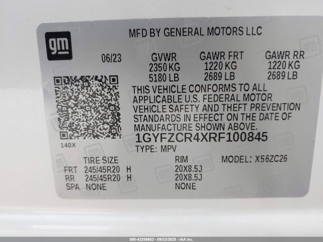 2024 CADILLAC XT4 1GYFZCR4XRF100845 Photo 8
