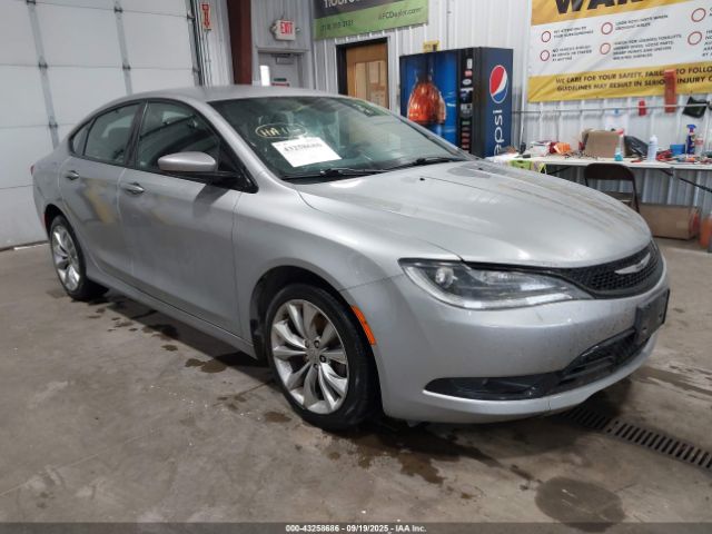 2015 CHRYSLER 200 1C3CCCBB1FN668085