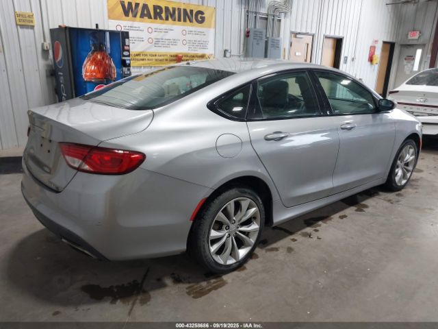 2015 CHRYSLER 200 1C3CCCBB1FN668085 Photo 3