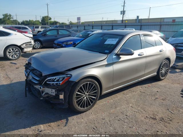 2019 MERCEDES-BENZ C 300 55SWF8DB1KU308526 Photo 1