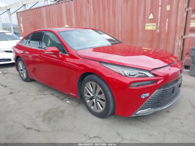 2021 TOYOTA MIRAI JTDAAAAAXMA000635