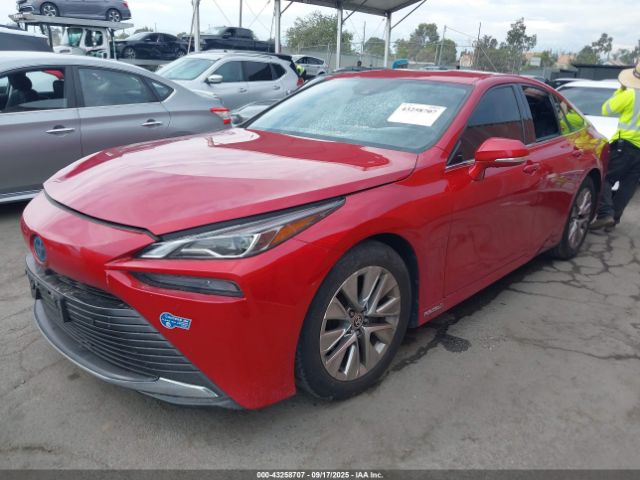 2021 TOYOTA MIRAI JTDAAAAAXMA000635 Photo 1