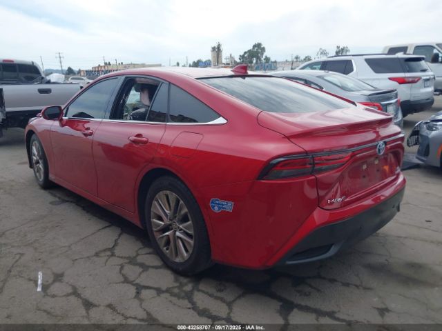 2021 TOYOTA MIRAI JTDAAAAAXMA000635 Photo 2