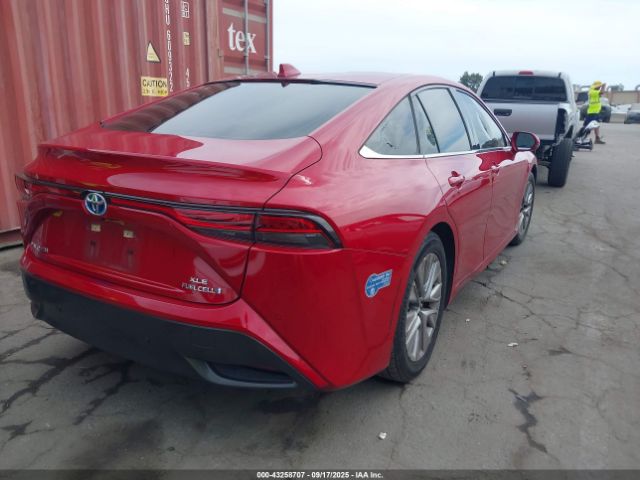 2021 TOYOTA MIRAI JTDAAAAAXMA000635 Photo 3