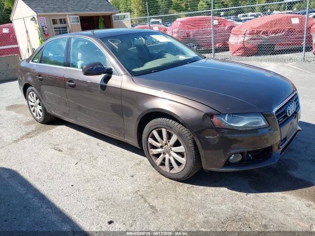 2011 AUDI A4 WAUFFAFL2BN012377 Photo 0