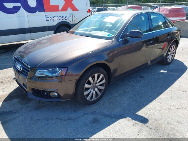 2011 AUDI A4 WAUFFAFL2BN012377 Photo 1