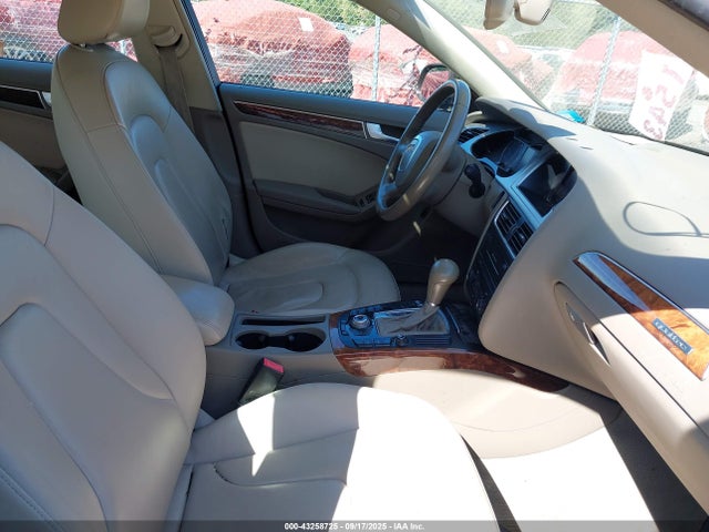 2011 AUDI A4 WAUFFAFL2BN012377 Photo 4