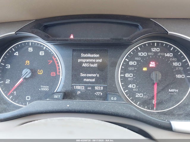 2011 AUDI A4 WAUFFAFL2BN012377 Photo 6