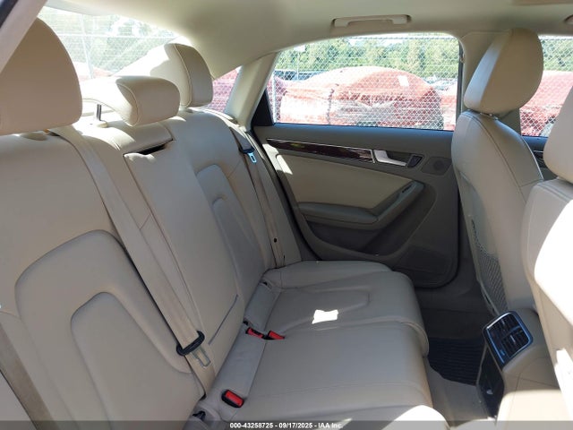 2011 AUDI A4 WAUFFAFL2BN012377 Photo 7