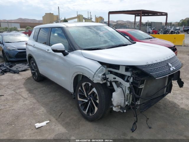2023 MITSUBISHI OUTLANDER JA4J3UA89PZ039905