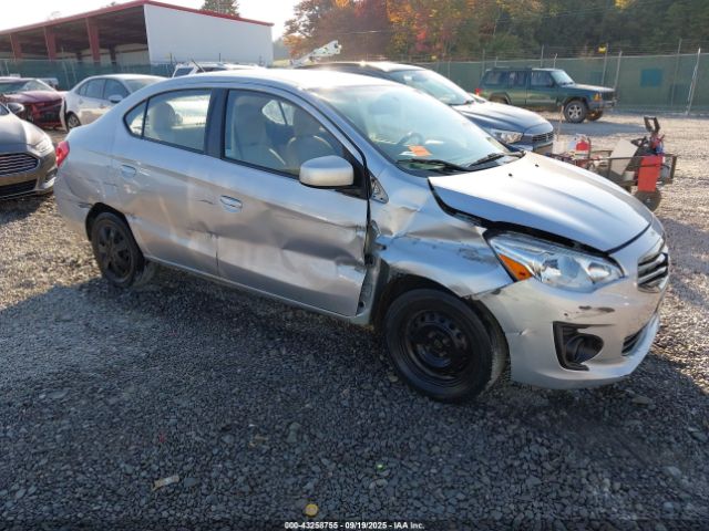 2017 MITSUBISHI MIRAGE G4 ML32F3FJ0HHF13776