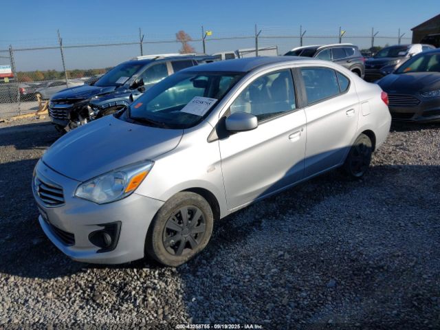 2017 MITSUBISHI MIRAGE G4 ML32F3FJ0HHF13776 Photo 1