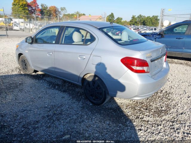 2017 MITSUBISHI MIRAGE G4 ML32F3FJ0HHF13776 Photo 2