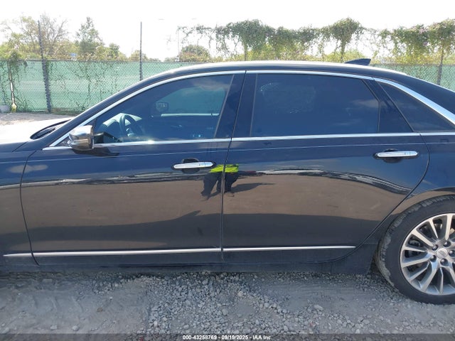 Auction sale of the 2018 Cadillac Ct6 Luxury, vin: 1G6KD5RS4JU152648, lot number: 43258769