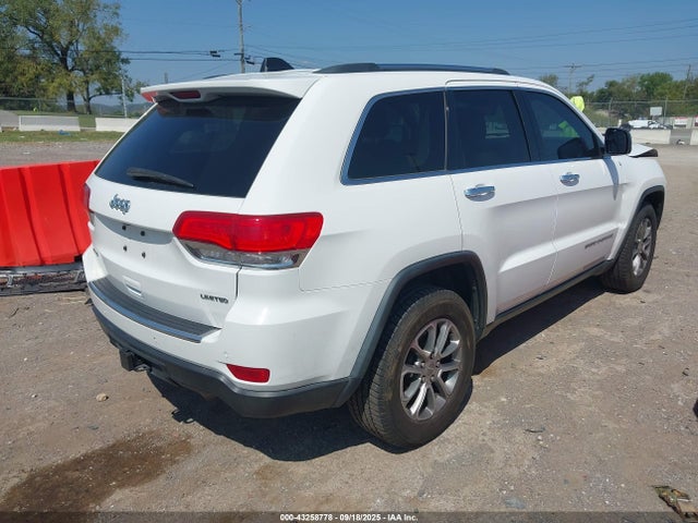 Jeep Grand Cherokee 2014 1C4RJFBG5EC265312 Image 4