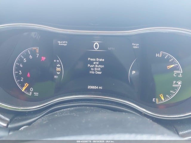 Jeep Grand Cherokee 2014 1C4RJFBG5EC265312 Image 7