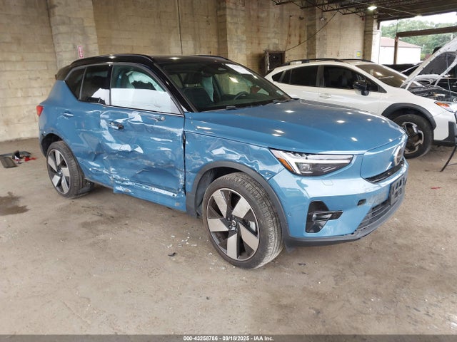 2023 VOLVO XC40 RECHARGE PURE ELECTRIC YV4ED3UM3P2089275