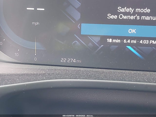 2023 VOLVO XC40 RECHARGE PURE ELECTRIC YV4ED3UM3P2089275 Photo 6