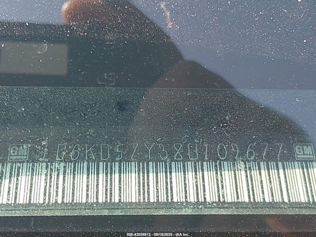 2008 CADILLAC DTS 1G6KD57Y38U109677 Photo 8