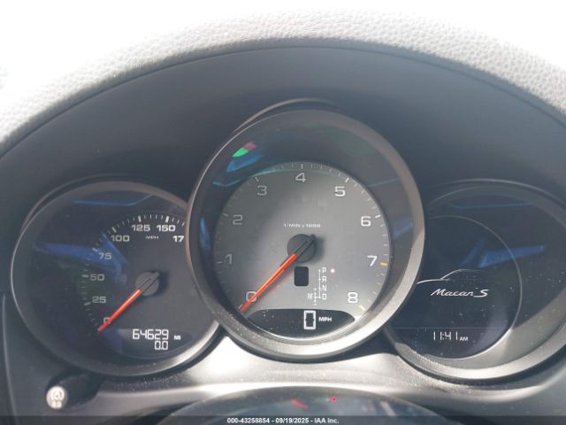 2018 PORSCHE MACAN WP1AB2A59JLB36632 Photo 6