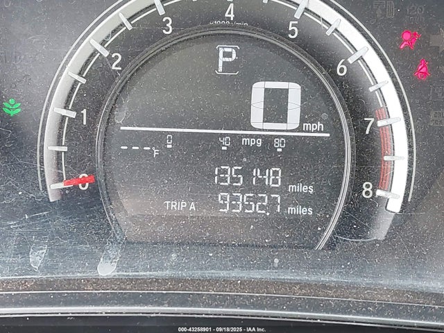 2HKRW5H37JH421896 Honda k24w9/k24v9