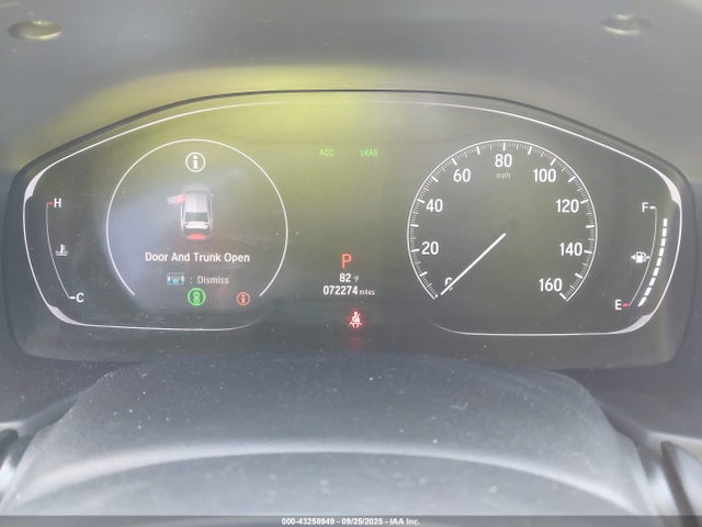 Aukcja sprzedaży 2020 Honda Accord Lx, vin: 1HGCV1F1XLA000902, numer aukcji: 43258949